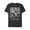 Black, variant on Darth Vader, Men's & Big Men's Graphic Crew Neck T-Shirt, Three Vader Moon, Sizes S-3XL