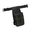 thumbnail image 5 of colaxi Tool Bag Tool Belt Adjustable Belt Portable Multifunctional Tool Pouch Toolbag for Carpenter Construction Woodworker Plumber, 5 of 9