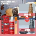 thumbnail image 2 of Jusqu'à 50% de Réduction TopLLC Châssis Rouille Convertisseur Rouille Inhibiteur de Rouille Débroussaillage Spray Entretien de Voiture Nettoyage 100ML Produits de Nettoyage, 2 of 6