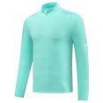 thumbnail image 4 of Dagaeig Men's Compression Shirts Long Sleeve Turtle Neck Athletic Workout Gym T-Shirts Base Layer Undershirts, 4 of 9