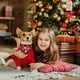 thumbnail image 3 of Toalla navideña para mascotas Toallita a cuadros para perros Bufanda para gatos Accesorios para fiestas navideñas, 3 of 5