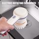 thumbnail image 3 of Fregadora Eléctrica Giratoria, Segura, Antideslizante, Inalámbrica, A Prueba De Agua, Ahorro De Mano De Obra, Carga Rápida, Multifunción Con 4 Cabezales Reemplazables Para, 3 of 7