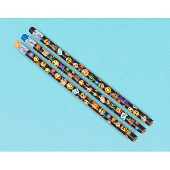 Emoji 'LOL' Pencils / Favors (12ct)