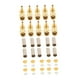 thumbnail image 5 of 10 Unids ector Tuerca Enchufe RF ado Para RG316 RG174 LMR100 Cable De Ángulo Conectores De Alambre Dorado Hugo Conector coaxial RF macho SMA, 5 of 8