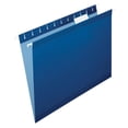 thumbnail image 2 of Folder Colgante Pendaflex Tamaño Carta Color Azul Marino 4152 c/25pz, 2 of 3