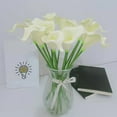 thumbnail image 4 of BNNG Artificial Calla Lily Flowers 14 inch Long Stem For Home Kitchen Wedding Table Decoration Centerpiece Vase Arrangement Party Event Decor, 4 of 4
