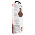 thumbnail image 2 of Hypergear AirCover Vegan Leather Keyring for AirTag (VKEYRING-PRNT), 2 of 10