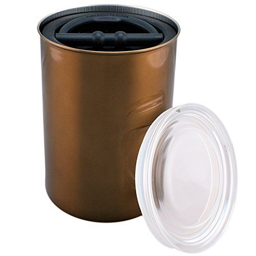 Airscape Coffee and Food Storage Canister Patented Airtight Lid