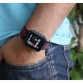 thumbnail image 2 of Correa para Apple Watch compatible con 42mm / 44mm + Case protector de pantalla con Cristal Templado. Estilo Sport, ideal para hacer ejercicio. Mamá Pulpo  Sport con case, 2 of 7