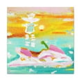 thumbnail image 2 of "Jet Skiing Sunrise" - Canvas, 2 of 25