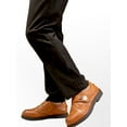 thumbnail image 6 of DADAWEN Boys School Uniform Dress Shoes Loafer Oxford Shoes Slip-on Brown 11 Little Kid, 6 of 6