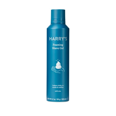 UPC 855380004281 product image for Harry s Men s Foaming Shave Gel with Aloe  6.7 oz | upcitemdb.com