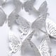 thumbnail image 4 of 12 pegatinas de pared 3D de mariposas huecas - Decoración de papel para el hogar, bodas, bebés y bautizos, reutilizables, 4 of 4
