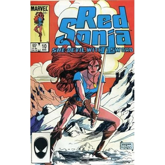 Pre-Owned Red Sonja, She-devil with a Sword (Vol3 #10) [Comic] Louise Simonson
