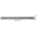 thumbnail image 2 of Beaupretty Animation 3 Pin Pegbar Metal Positioning Ruler for Art Drawing Supply, 2 of 8