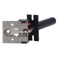 thumbnail image 1 of Anti Theft Buckle, Concealed Door Lock Buckle Impact Resistant Metal Structure  for Home or Hotel Sand Nickel, 1 of 7