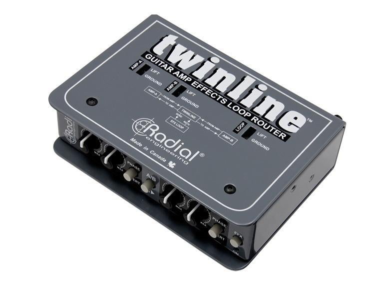 Radial Twinline Effects Loop Router