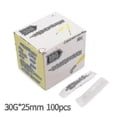 thumbnail image 3 of 50pcs S Ultra 30g * 4mm , 30g * 1m , 30g * 25mm Syrins Eyelid Tools Hk, 3 of 3