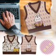 thumbnail image 5 of Klonfd Cute Rabbit Print Pad Home Portable Pad, 5 of 5