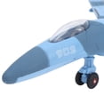 thumbnail image 4 of Modelo De Avión Para Niños, Material De Aleación, Modelo De Avión Refinado A Escala Original De Alta Simulación, Para Colección De Decoración ANGGREK Azul, 4 of 8