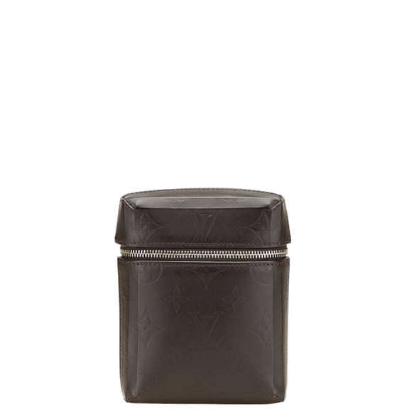 Pre-Owned Louis Vuitton Monogram Glace Ray Waist Pouch/Hip Bag/Accessory Case M46550 Brown...