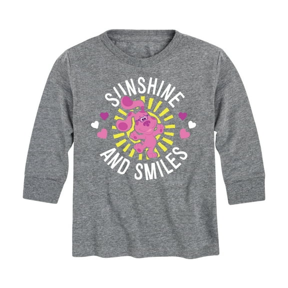 Blue Clues & You! - Mommy Is My Sunshine - Toddler And Youth Long Sleeve Graphic T-Shirt