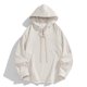 thumbnail image 4 of pstuiky Camisas de invierno de manga larga para hombre, Blusa/camiseta informal de manga larga con capucha y cordón de color liso para hombre camisetas de hombre xl, 4 of 5