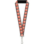 Buckle Down Lanyard-1.0-Cars 3 Piston Cup Champion Icon Weathered G