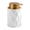 White, variant on DQQ153 Simple Ceramic Lotion Foaming Bottle Household Bathroom Shower Gel Soap Dispenser