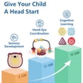 thumbnail image 2 of Cubo de Actividades iPlay iLearn para Bebés 6-18 Meses, 2 of 6