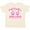 Natural, variant on Inktastic Pink Pumpkins for Breast Cancer Awareness Boys or Girls Toddler T-Shirt