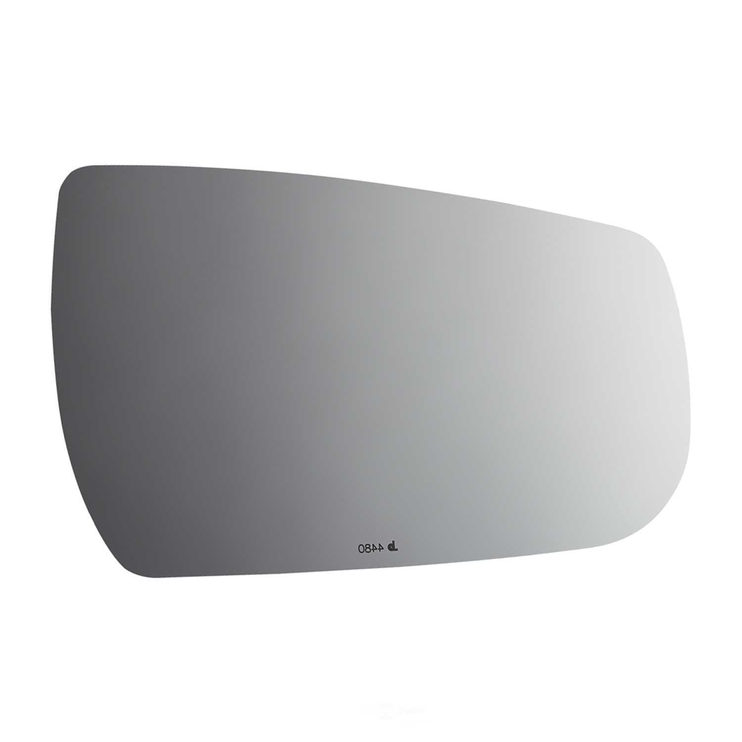 Burco Side View Mirror Replacement Glass - Clear Glass - 4480