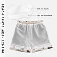 thumbnail image 3 of FORMRS Boys Swim Trunks Quick Dry Mesh Liner Boardshorts Sizes XS-XL, Christmas Gift Pattern, 3 of 7