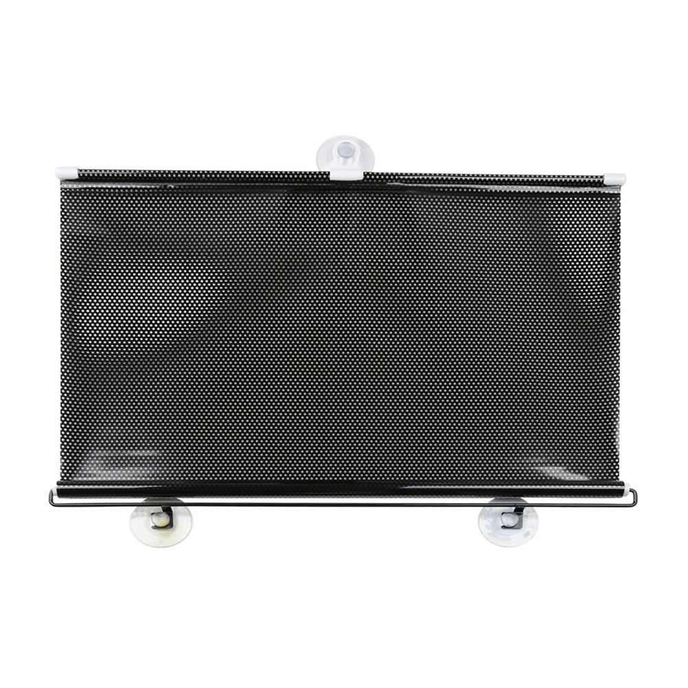 Retractable Car Auto Window Sun Shade Visor Windshield Roller Blind