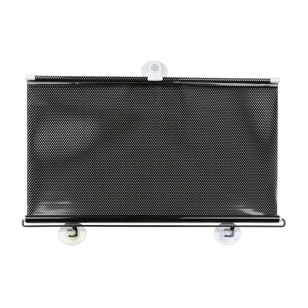 Retractable Car Auto Window Sun Shade Visor Windshield Roller Blind