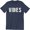 Navy Heather, variant on Vibes Yoga Good Motivational Positive Vibes Inspirational Gym Men's Tee Shirt