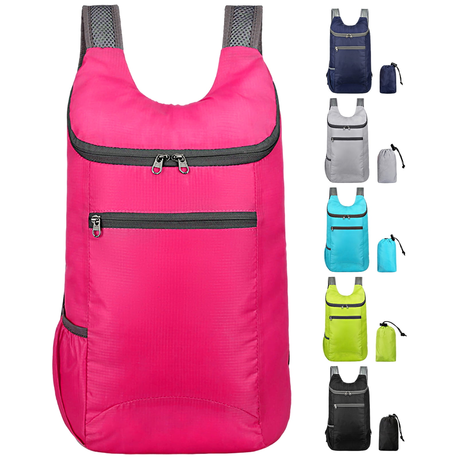 Fogcroll Waterproof Gym Backpack Folding Adjustable Zipper Design