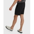 thumbnail image 3 of Hanes Originals Jersey Shorts Men's Tri-Blend Pull-On Elastic Waistband Pockets 7 inseam, 3 of 8