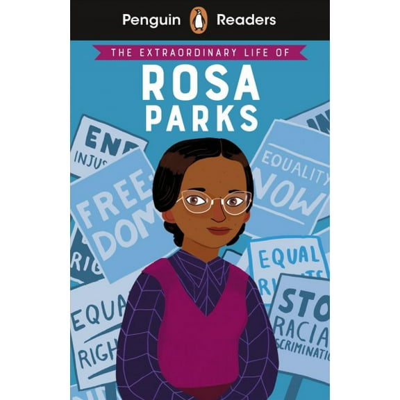 Penguin Readers Level 2: The Extraordinary Life of Rosa Parks (ELT Graded Reader )