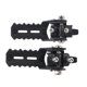 thumbnail image 1 of Clavijas delanteras del pie de estriberas moto reposapies moto la motocicleta Reposapiés delanteras de la motocicleta Reposapiés del pie Accesorios Compatible con R1200GS 2013-2018 (Color : Black), 1 of 5