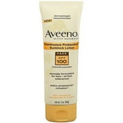 Johnson & Johnson Aveeno Active Naturals Sunblock Lotion, 3 oz