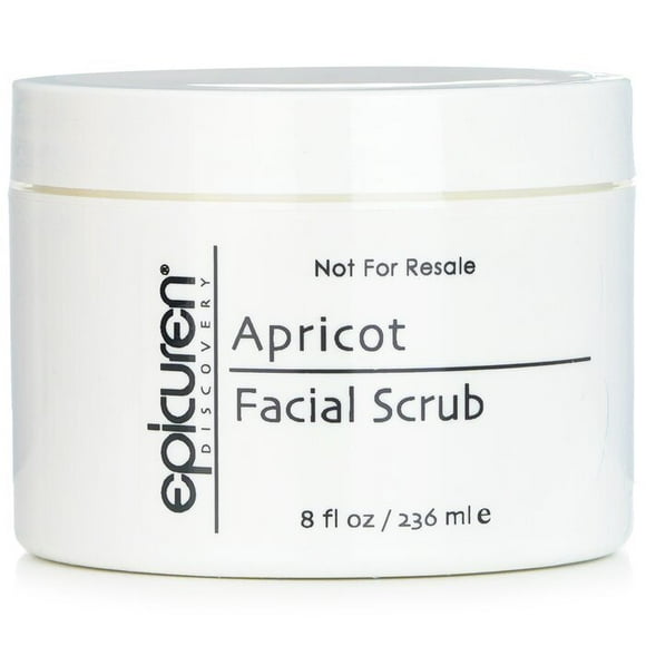Epicuren Apricot Facial Scrub - For Dry &amp; Normal Skin Types (Salon Size) 236ml/8oz