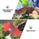 thumbnail image 4 of 4 PCS Aquarium Artificial Goldfish Decoración Luminoso Fish Ornamone Decoración de peces de silicona, 4 of 4
