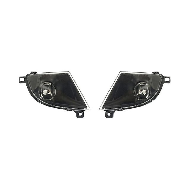 par de luces antiniebla del parachoques delantero del coche lámpara de conducción sin bombilla para 5 Series E60 E61 2007 2008 2009