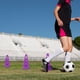 thumbnail image 3 of Conos de entrenamiento deportivo de 23 cm | Marcadores de obstáculos multifuncionales de 23 cm para ejercicios de fútbol, baloncesto y fútbol americano | Práctica de agilidad, coordinación y juego, 3 of 4