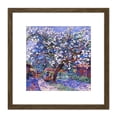 thumbnail image 1 of Koster Flower Tree In Garden 1916 Painting 8X8 Inch Square Wooden Framed Wall Art Print Picture with Mount, 1 of 4