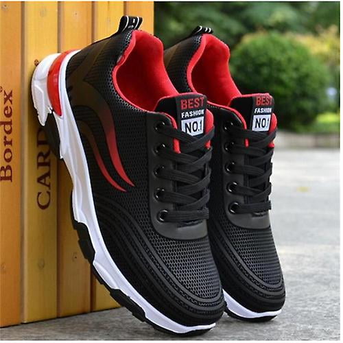 Amortiguación de zapatillas para correr al aire libre para hombres, zapatos deportivos antideslizantes para hombres, zapatillas de entrenamiento atlético profesional, zapatillas Air Sho para hombres ZefeiWu 8390614376205