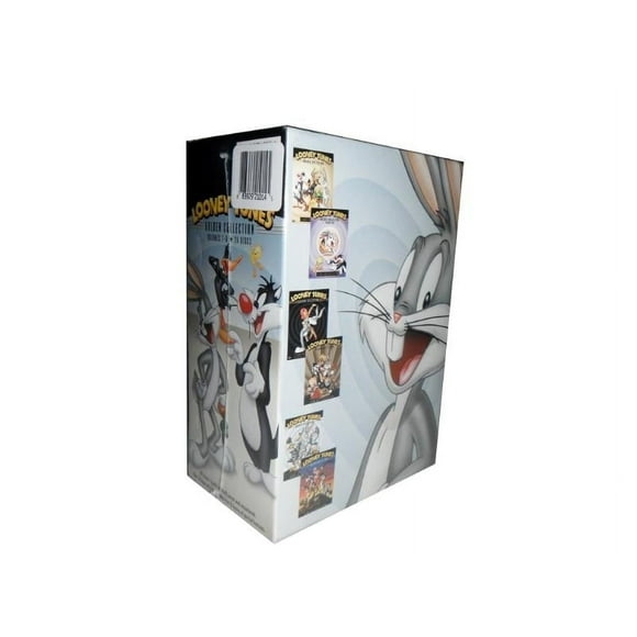 Looney Tunes Collection Dorée Série 1-6 (DVD)