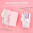 thumbnail image 5 of Pencil Case Pen Pencil Bag Pencil Box Stationery Pencil Pouch,Large-capacity Multi-function Pencil Case Three-layer Stationery Bag Pencil Case, 5 of 9