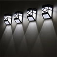 thumbnail image 3 of Solar Wall Lights Outdoor, 2 Modes Solar Led Waterproof Lighting for Deck, Fence, Patio, Front Door, Stair, Landscape, Yard and Driveway Path,Warm White/Color Changing,Pack of 8, 3 of 6